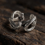 Bague Serpent Entrelacé - Vignette | Médiéfan