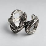 Bague Serpent Entrelacé - Vignette | Médiéfan