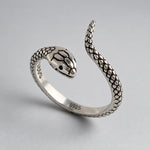 Bague Serpent à Queue Dressée - Vignette | Médiéfan