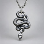Collier Serpent Ondoyant - Vignette | Médiéfan