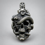 Collier Crâne aux Serpents - Vignette | Médiéfan