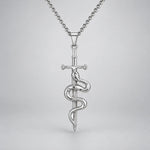 Collier Épée au Serpent - Vignette | Médiéfan