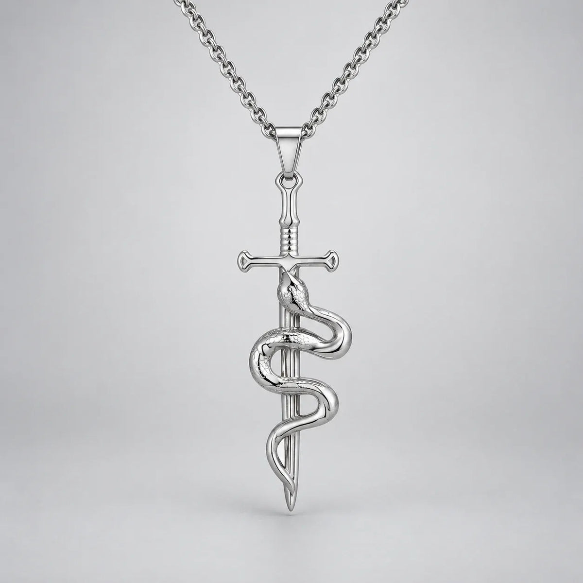 Collier Épée au Serpent