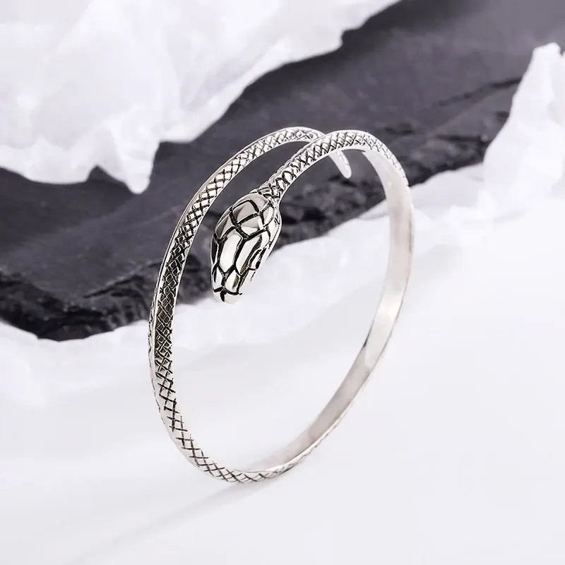 Jonc Serpent Fin Ajustable