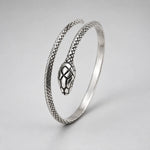 Jonc Serpent Fin Ajustable - Vignette | Médiéfan