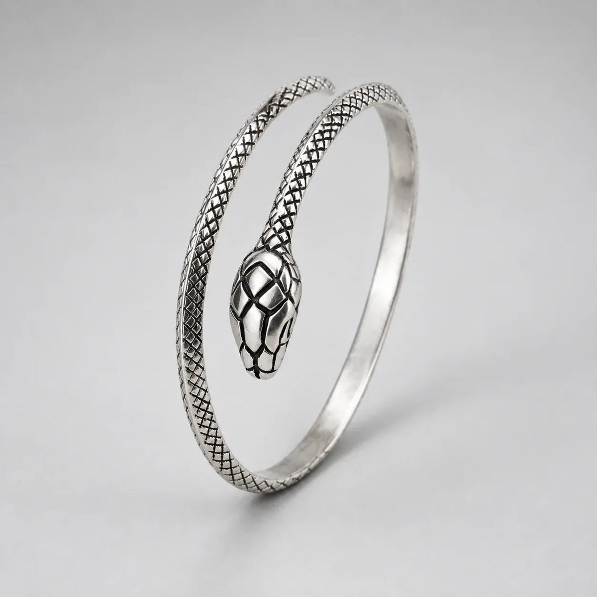 Jonc Serpent Fin Ajustable