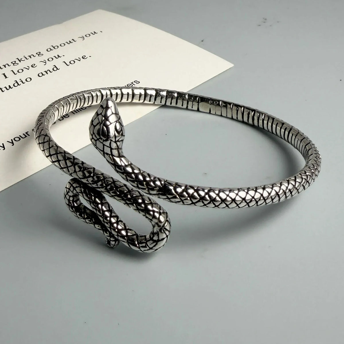 Jonc Serpent Ondulant