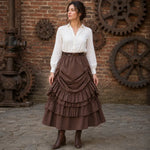 Jupe Steampunk à Tournure - Vignette | Médiéfan