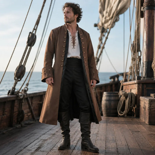 Manteau de Capitaine Pirate