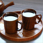 Mug en Bois - Vignette | Médiéfan