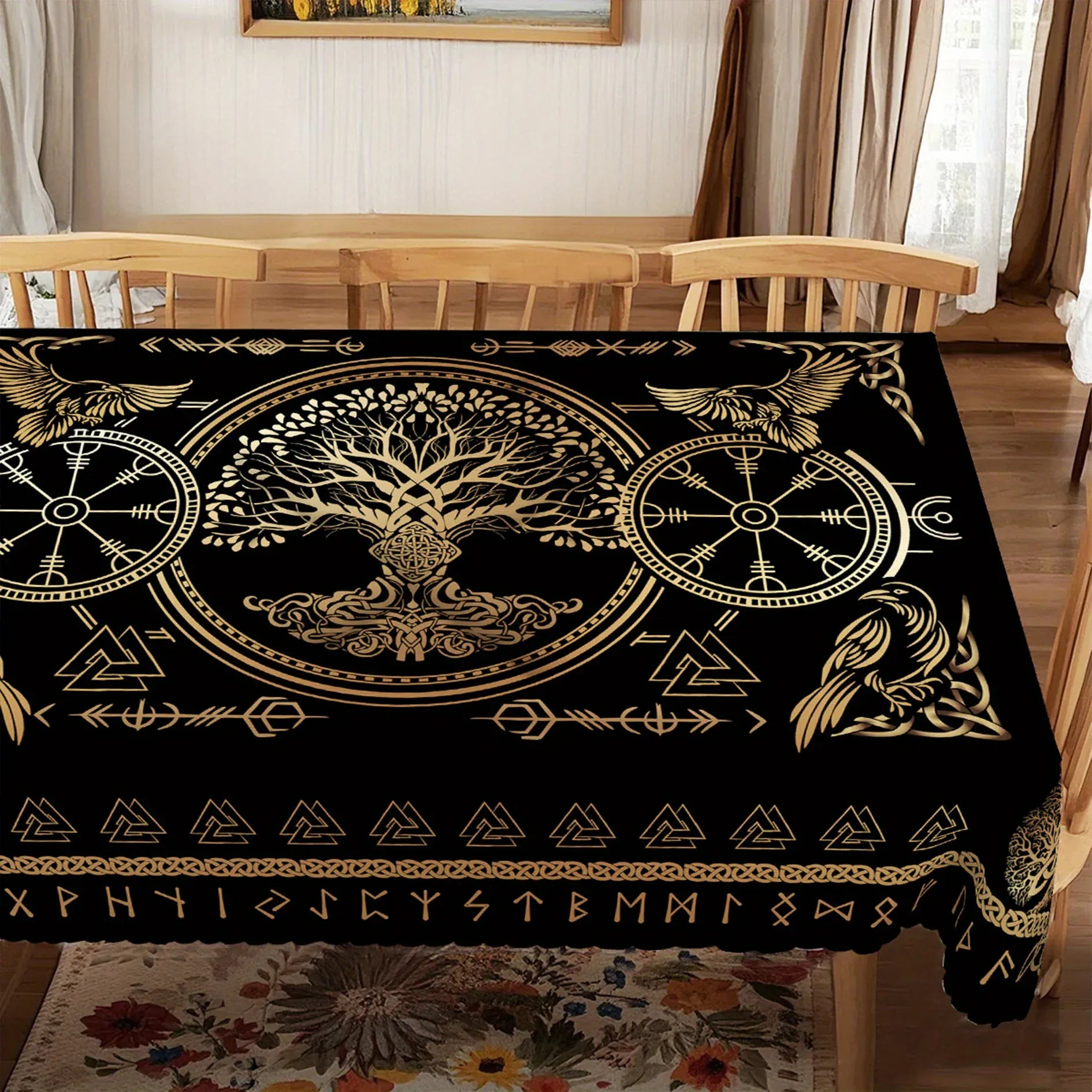 Nappe Viking Arbre de Vie