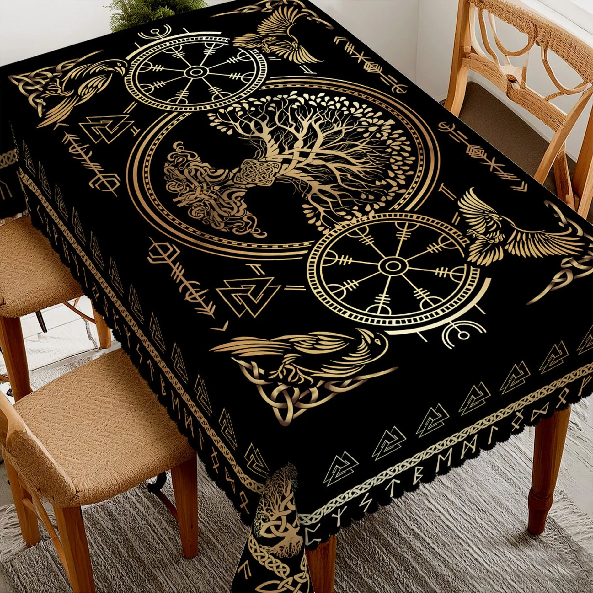 Nappe Viking Arbre de Vie