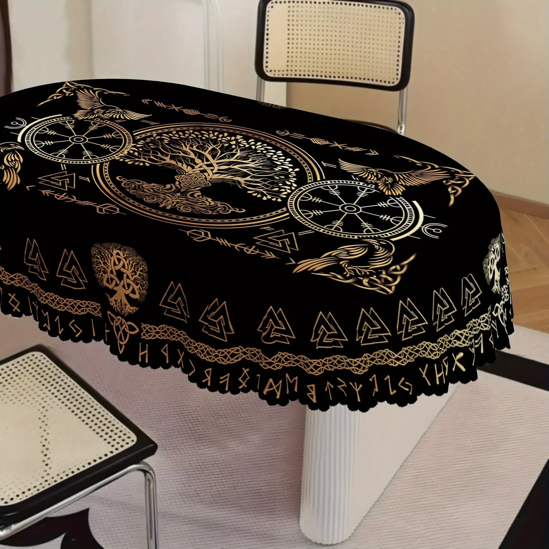 Nappe Viking Arbre de Vie