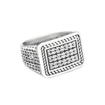 Chevalière Rectangle Tressée - Vignette | Médiéfan