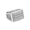 New Fashion Stainless Steel Patterned Rings for Men Women Punk Personalized Creative Simple Ring Luxury Jewelry Gifts Wholesale Style A / 7