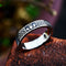 New Fashion Stainless Steel Patterned Rings for Men Women Punk Personalized Creative Simple Ring Luxury Jewelry Gifts Wholesale Style E / 9