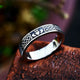 New Fashion Stainless Steel Patterned Rings for Men Women Punk Personalized Creative Simple Ring Luxury Jewelry Gifts Wholesale Style E / 9