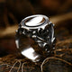 New Fashion Stainless Steel Patterned Rings for Men Women Punk Personalized Creative Simple Ring Luxury Jewelry Gifts Wholesale Style G / 8