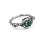 Bague Serpent Émeraude - Vignette | Médiéfan