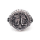 New Fashion Stainless Steel Patterned Rings for Men Women Punk Personalized Creative Simple Ring Luxury Jewelry Gifts Wholesale Style Y / 7