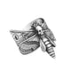New Fashion Stainless Steel Patterned Rings for Men Women Punk Personalized Creative Simple Ring Luxury Jewelry Gifts Wholesale Style Z6 / 9