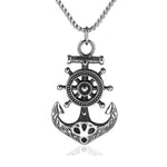 Collier Ancre & Gouvernail Marin - Vignette | Médiéfan