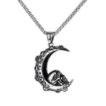 Collier Crâne de Lune - Vignette | Médiéfan