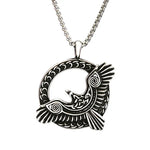Collier Corbeau d'Odin - Vignette | Médiéfan