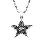 Collier Dragons Pentagramme - Vignette | Médiéfan