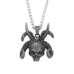 Collier Crâne de Baphomet - Vignette | Médiéfan