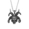 Nordic Vikings Wolf Tooth Pendant Necklace 316L Stainless Steel Hip Hop Rock Fashion Leather Rope Chain Jewelry Gifts Wholesale Style G10 / WHITE