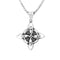 Nordic Vikings Wolf Tooth Pendant Necklace 316L Stainless Steel Hip Hop Rock Fashion Leather Rope Chain Jewelry Gifts Wholesale Style G2 / Lemon yellow