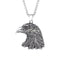Nordic Vikings Wolf Tooth Pendant Necklace 316L Stainless Steel Hip Hop Rock Fashion Leather Rope Chain Jewelry Gifts Wholesale Style H9 / WHITE
