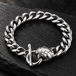 Bracelet Serpent Homme Maille Gourmette - Vignette | Médiéfan