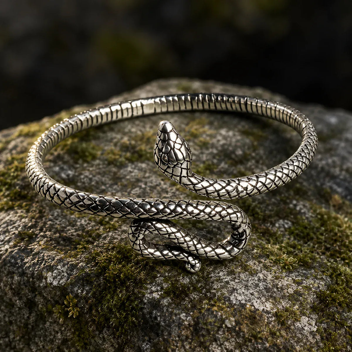 Jonc Serpent Ondulant