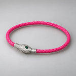 Bracelet Tressé Tête de Serpent - Vignette | Médiéfan