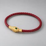 Bracelet Tressé Tête de Serpent - Vignette | Médiéfan
