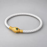 Bracelet Tressé Tête de Serpent - Vignette | Médiéfan