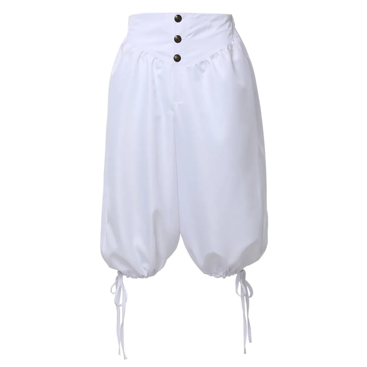 Pantalon de Pirate Blanc / L
