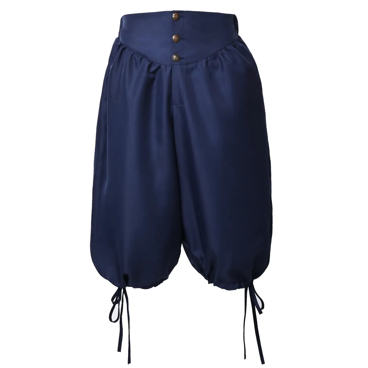 Pantalon de Pirate Bleu marine / M