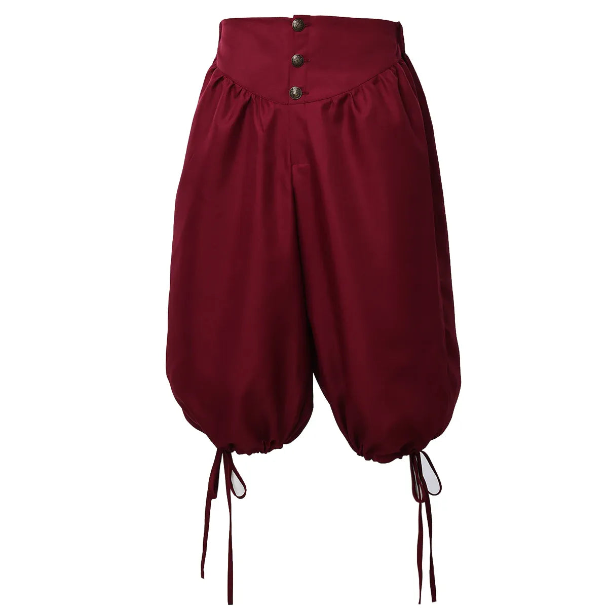 Pantalon de Pirate Bordeaux / XS