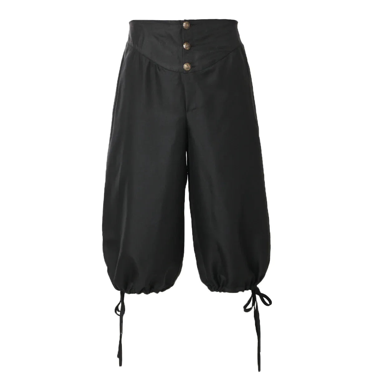 Pantalon de Pirate Noir / XS