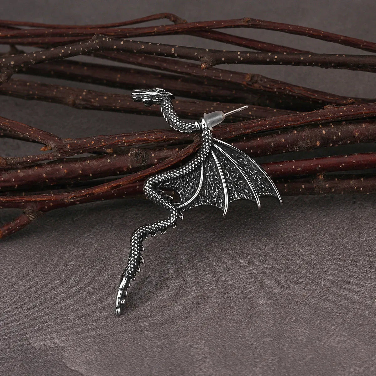 Pendantes Dragon Ailé