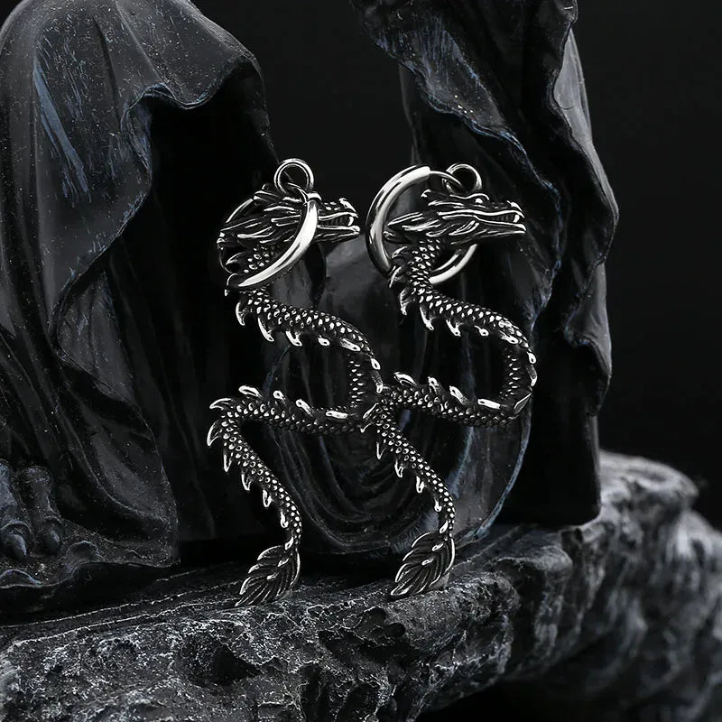 Pendantes Dragon Serpent