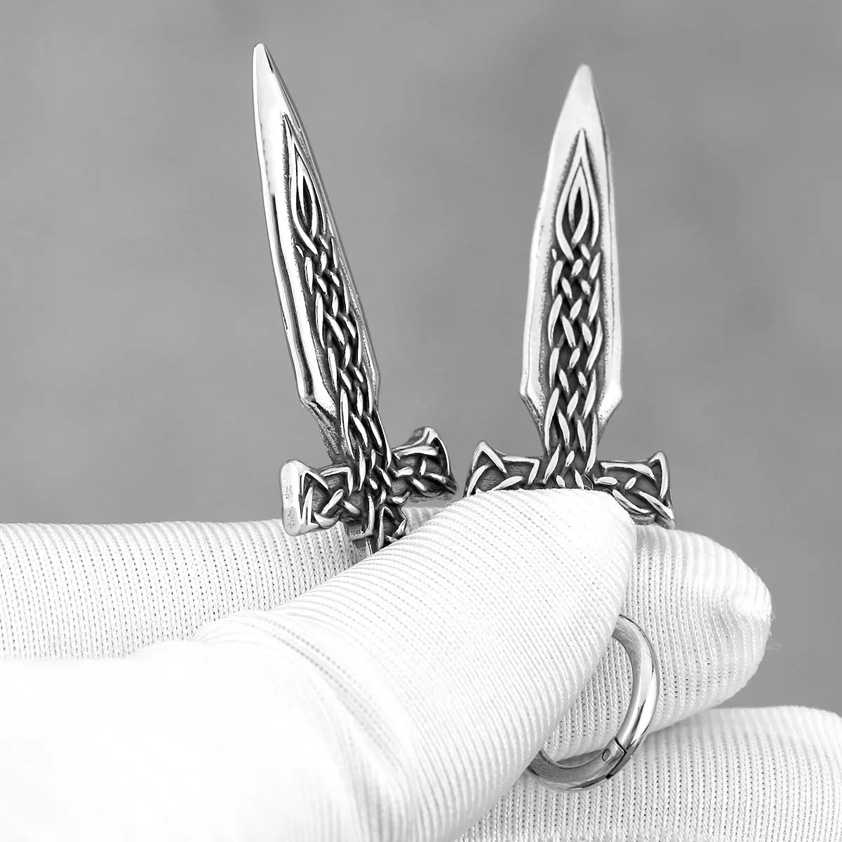 Pendantes Épée Celtique