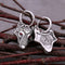 Pendantes Loup aux Yeux Rouges Sans coffret