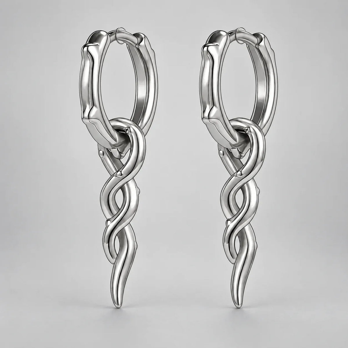 Pendantes Spirale Serpentine