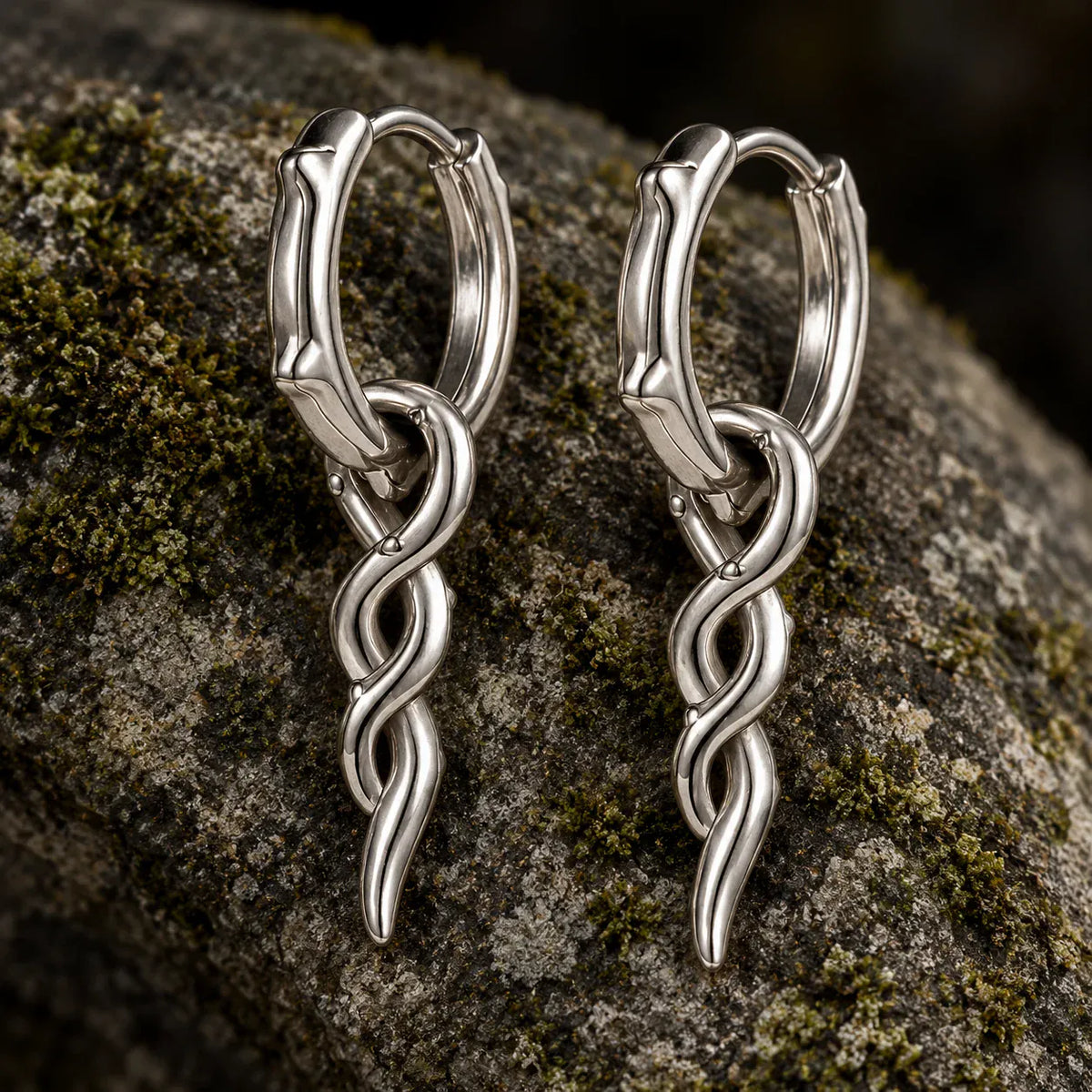 Pendantes Spirale Serpentine