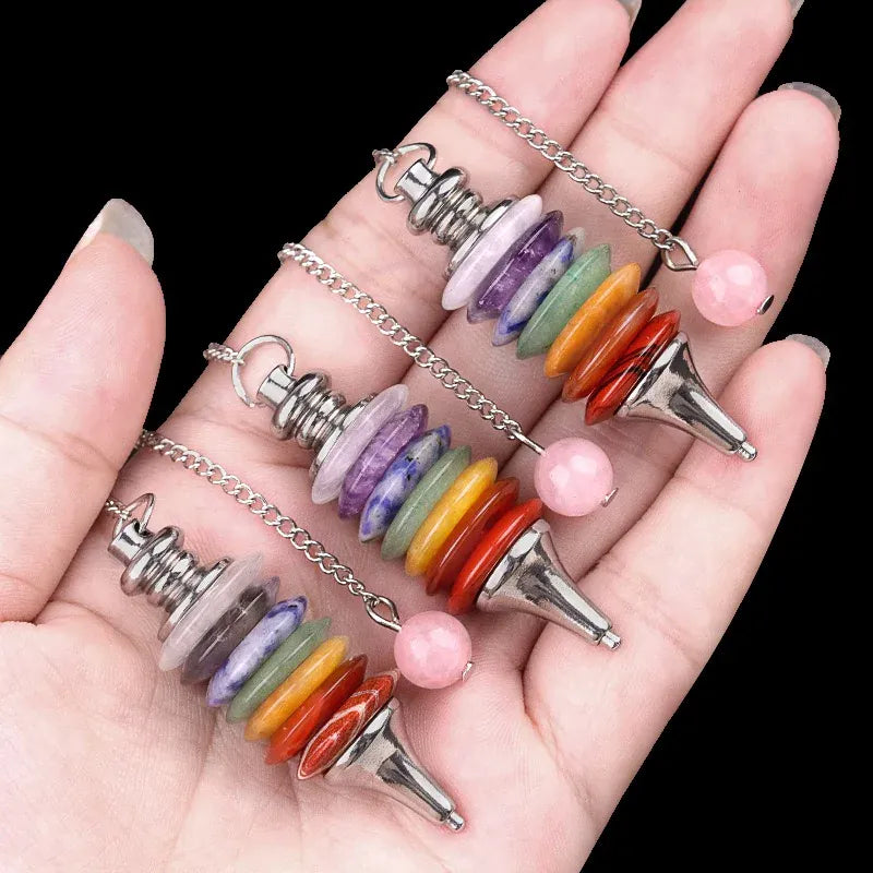 Pendule 7 Chakras