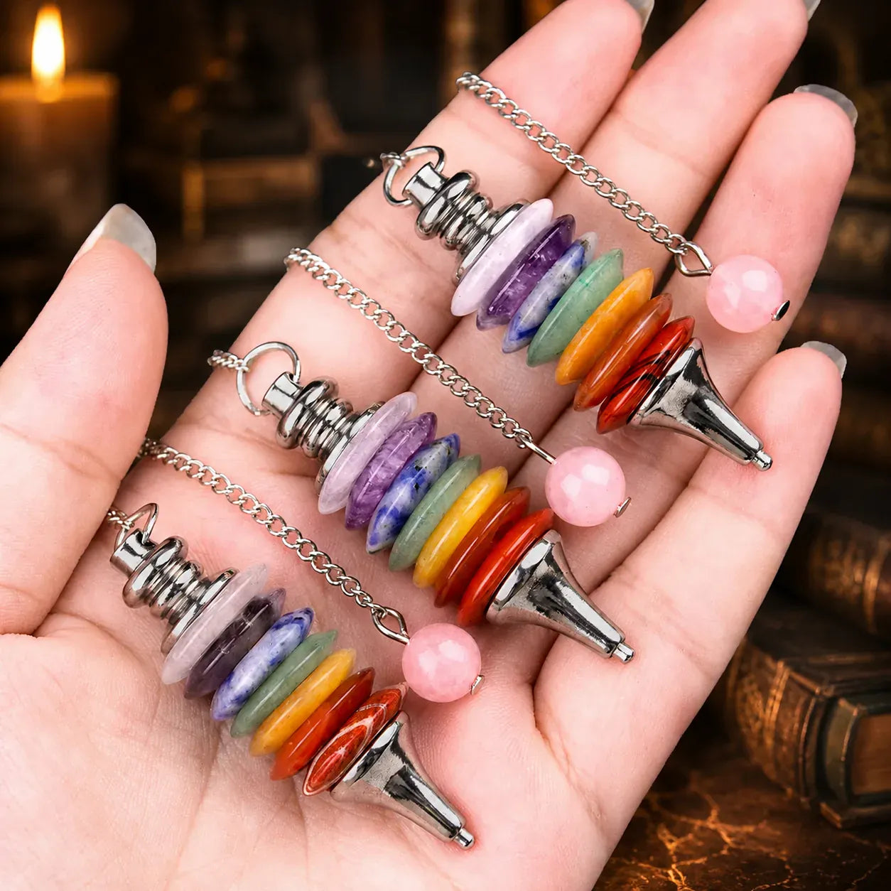 Pendule 7 Chakras